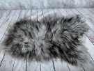 Ekte Islandske Saueskinn i Silver DT farge -langhåret thumbnail