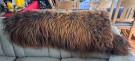 4 stk Islandsk saueskinn i Blacky Rusty farge  (90-100 cm, str.III/L) thumbnail
