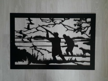 Metallfigurer 740X488 mm