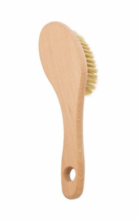 Børste til kroppsmassasje, til bad, spa, naturlig hår