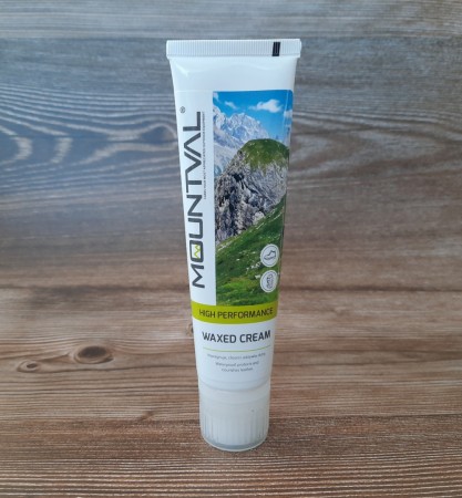 WAXED CREAM for fottøy og utstyr laget av kornskinn