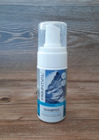 Shampoo for rengjøring av semsket, nubuck, naturskinn, smurt lær og tekstiler