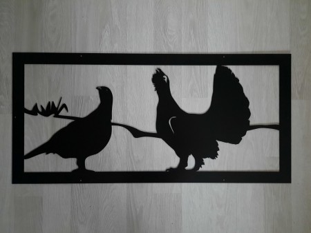 Metallfigurer 970X452 mm