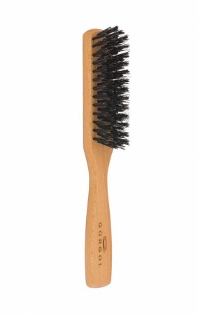 Flat børste, 100 % naturlig villsvinbust