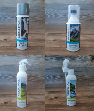 Pleieprodukter- pakke 1