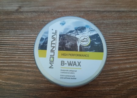 B-WAX for glatt lær, kornet skinn og syntetiske lærsko